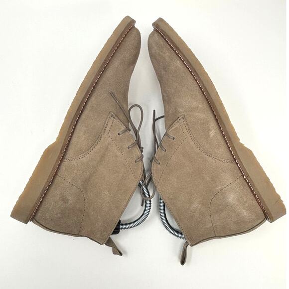 Nordstrom Men's Suede Chukka Lace Up Boots Comfort InsolesSize 9 Medium NEW - Picture 5 of 9